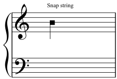Snap string