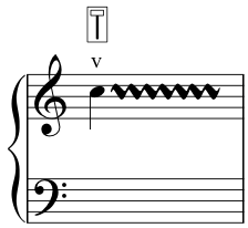 Tuning key vibrato