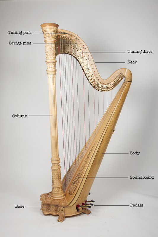 The harp.